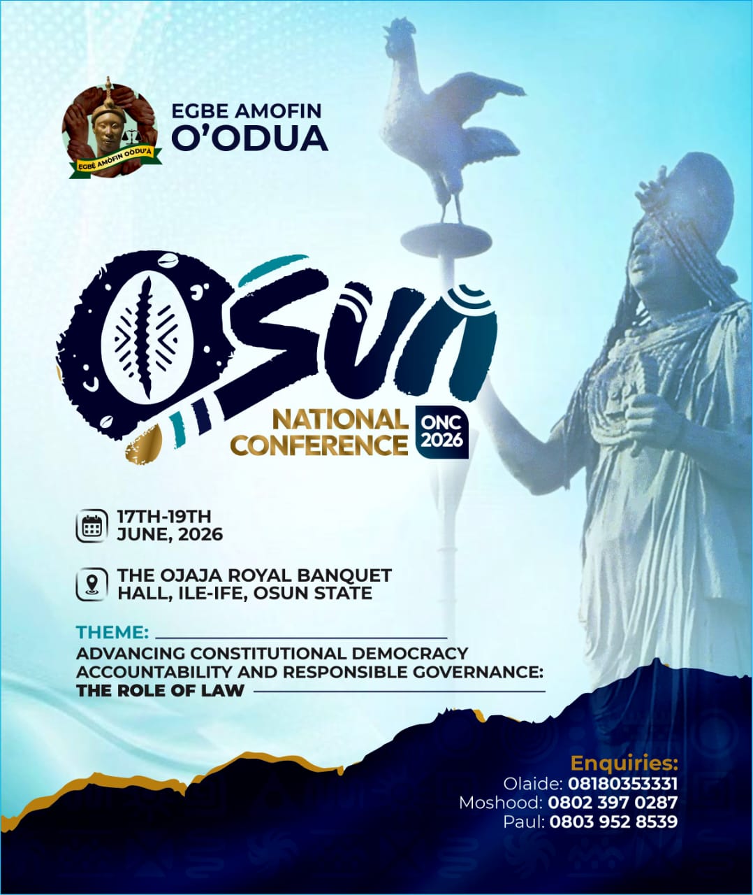 Osun National Conference 2026